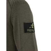 Pulovere casual pentru Barbati - Pulovere casual Premiata MID WEIGH JUMPER Green Barbati (BM 19172247) - B-mall.ro