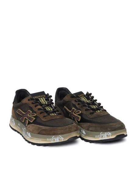 Sneakers Premiata NOUS SNEAKERS Brown Barbati (BM 19172265) 2