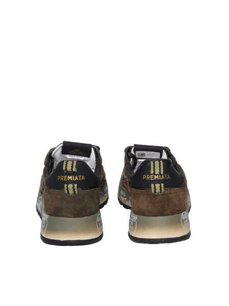 Sneakers Premiata NOUS SNEAKERS Brown Barbati (BM 19172265) 3