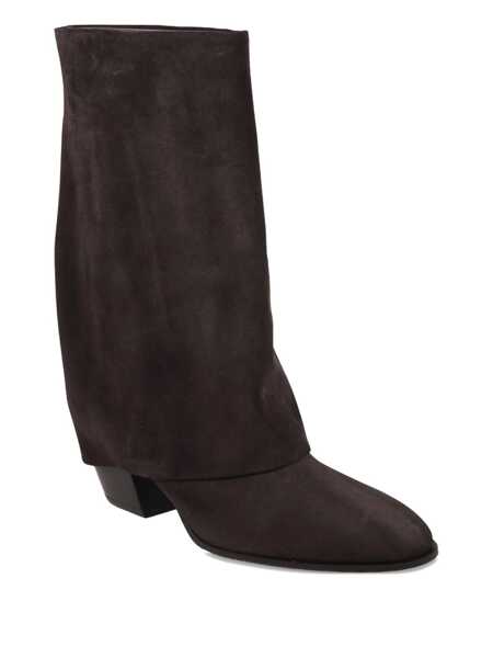 Bocanci SERGIO LEVANTESI PRIMA56 SOFT BROWN BOOTS Brown Femei (BM 19172268) 2