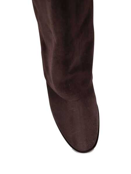 Bocanci SERGIO LEVANTESI PRIMA56 SOFT BROWN BOOTS Brown Femei (BM 19172268) 3