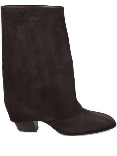 Bocanci SERGIO LEVANTESI PRIMA56 SOFT BROWN BOOTS Brown Femei (BM 19172268) 1