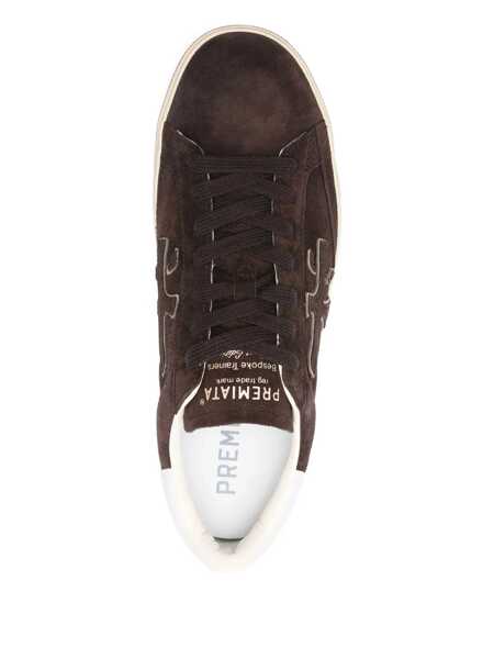 Sneakers Premiata STEVEN SNEAKERS Brown Barbati (BM 19172280) 4