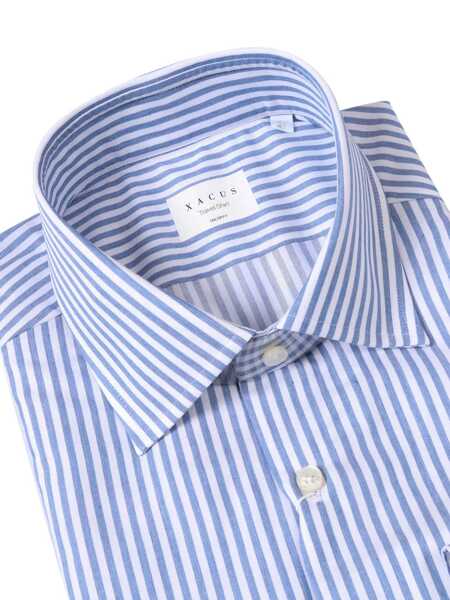 Camasi casual XACUS SHIRT Light Blue Barbati (BM 19172295) 3