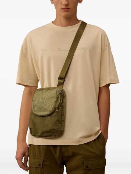 Genti tip postas C.P. Company Plain Paper Touch crossbody bag Brown Barbati (BM 19172337) 2