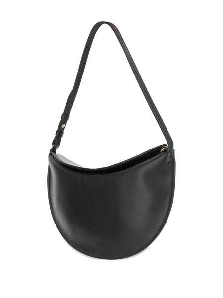 Genti de umar JACQUEMUS Le petit Ovalo shoulder bag Black Femei (BM 19172361) 3