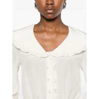 Camasi office Chloe Dama - Camasi office Chloe Silk shirt Yellow Femei (BM 19172421) - B-mall.ro