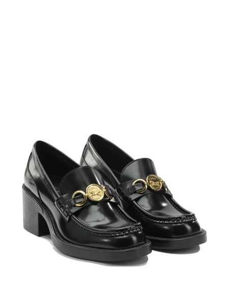 Mocasini Chloe Dakota 60mm loafers Black Femei (BM 19172442) 2