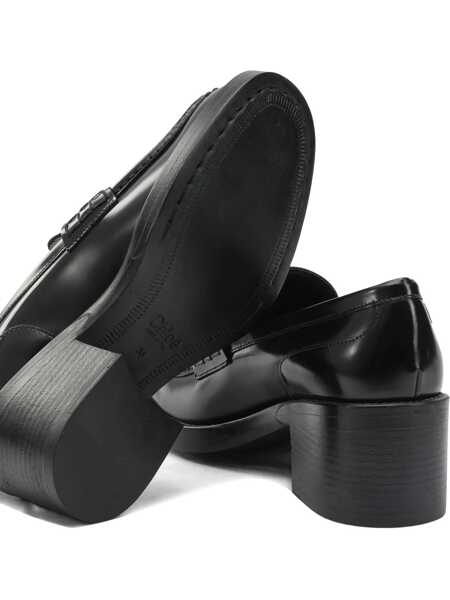 Mocasini Chloe Dakota 60mm loafers Black Femei (BM 19172442) 3