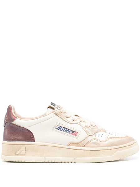 Sneakers AUTRY Medalist Low Super Vintage sneakers White Femei (BM 19172448) 1