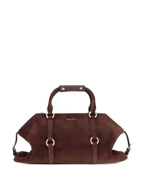 Genti de mana Alexander McQueen Handbags Bordeaux Femei (BM 19172454) 1