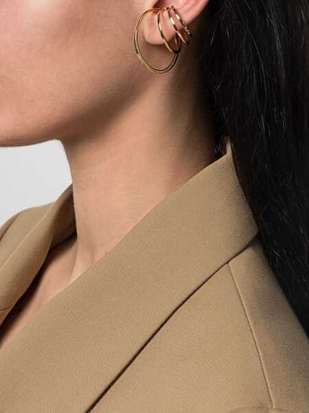 Bijuterii FEDERICA TOSI Kate earring Gold Femei (BM 19172466) 2