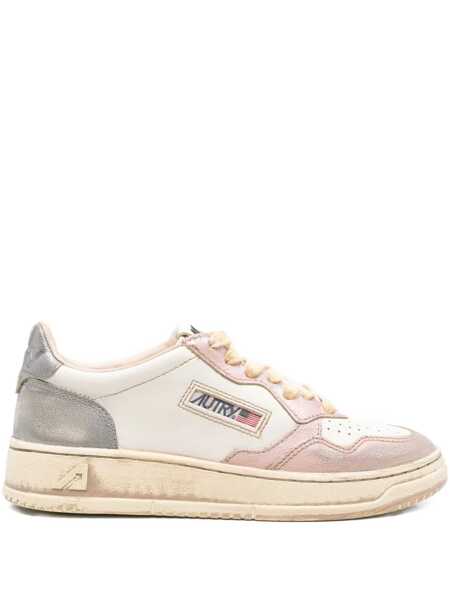 Sneakers AUTRY Medalist Low Super Vintage sneakers White Femei (BM 19172481) 1