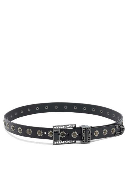 Curele Golden Goose Belt with embroidery Black Femei (BM 19172496) 1