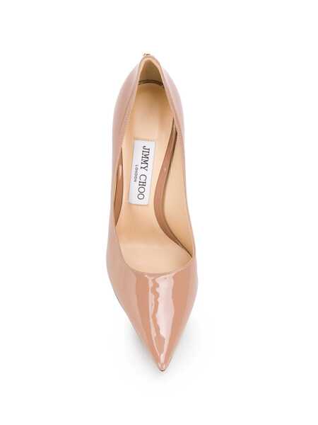 Pantofi cu toc Jimmy Choo Love 100 pumps Pink Femei (BM 19172526) 4