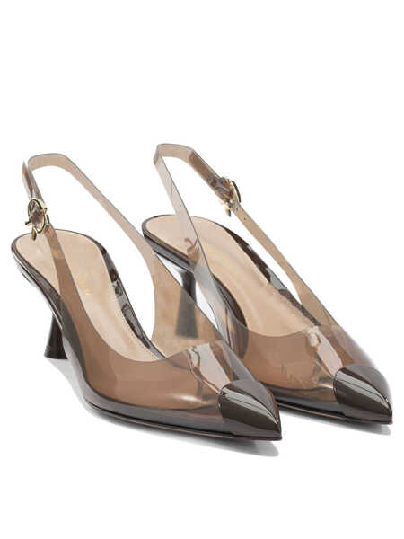 Pantofi cu toc Gianvito Rossi Diana 85mm pumps Brown Femei (BM 19172532) 2