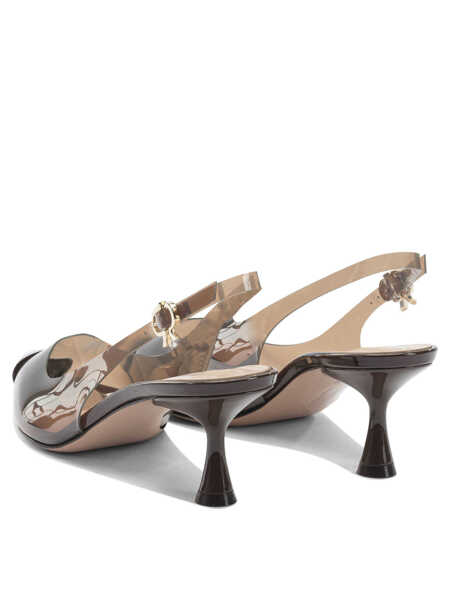 Pantofi cu toc Gianvito Rossi Diana 85mm pumps Brown Femei (BM 19172532) 4