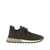 Brunello Cucinelli Suede sneaker Black