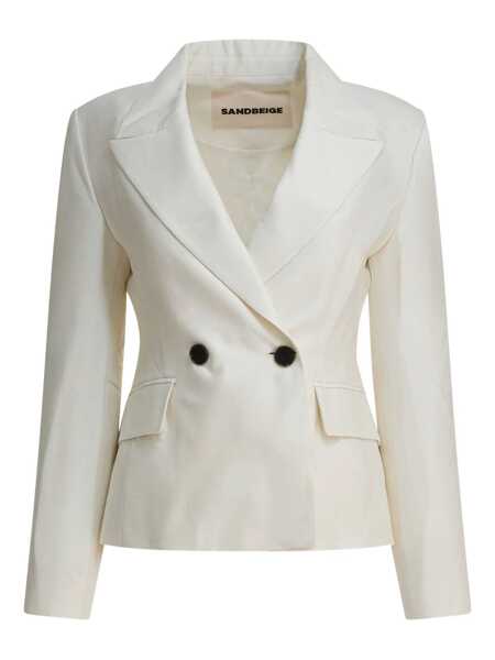 Sacouri Sandbeige Jackets & Coats White Femei (BM 19172589) 1