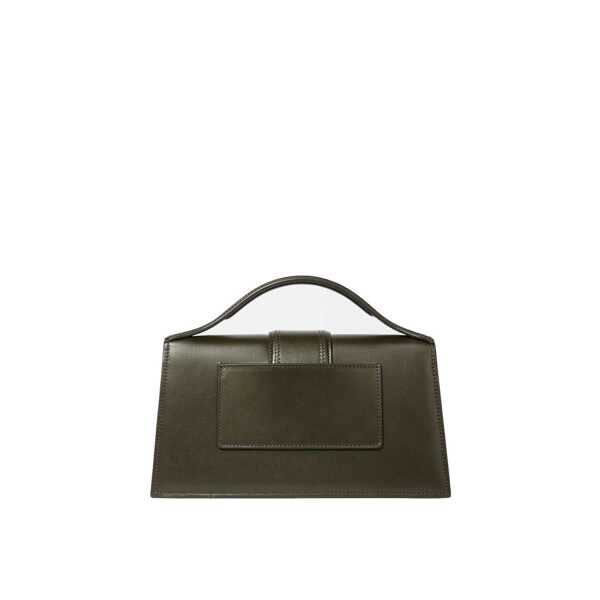 Genti de mana JACQUEMUS Jacquemus Le Grand Bambino Bag Green Femei (BM 19172601) 3