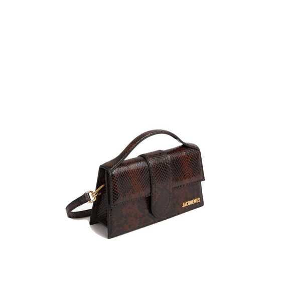 Genti de mana JACQUEMUS Jacquemus Le Grand Bambino Bag Brown Femei (BM 19172604) 2
