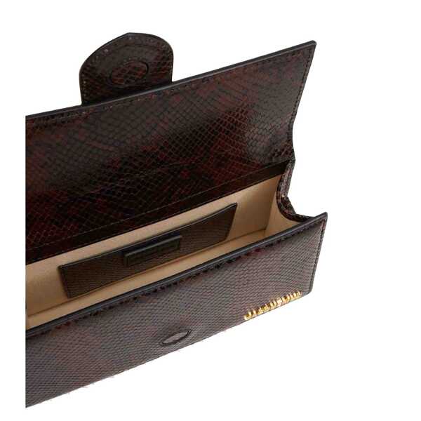 Genti de mana JACQUEMUS Jacquemus Le Grand Bambino Bag Brown Femei (BM 19172604) 3