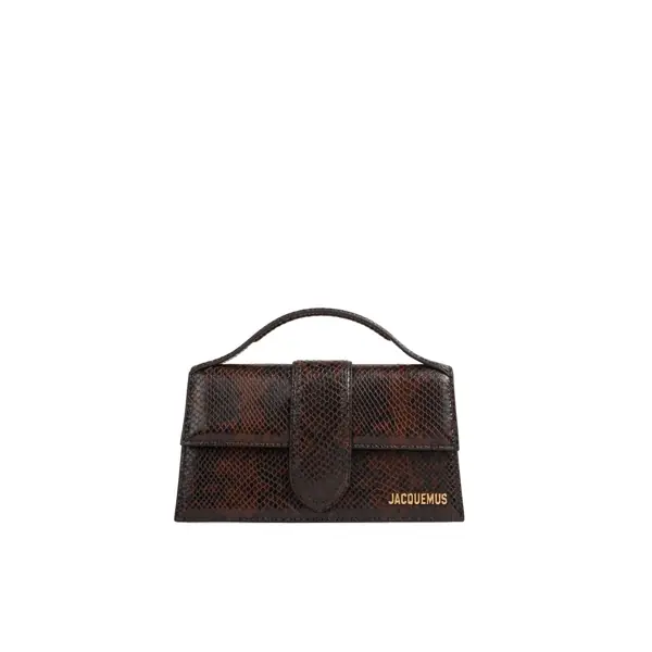 Genti de mana JACQUEMUS Jacquemus Le Grand Bambino Bag Brown Femei (BM 19172604) 1