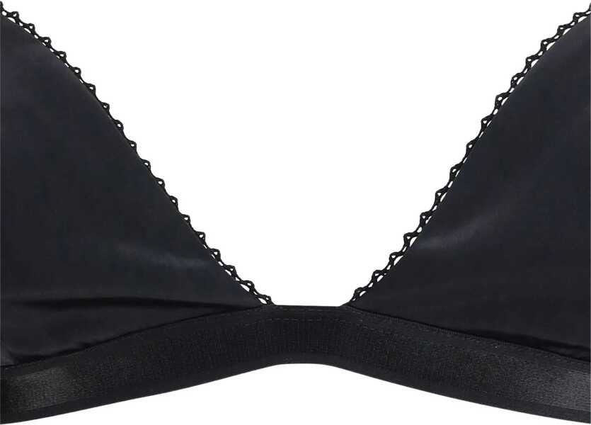 Lenjerie intima THE ANDAMANE Guenda Bralette in Cotton BLACK Femei (BM 19172636) 3