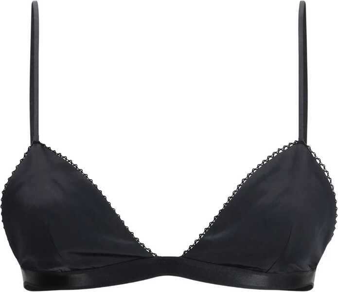 Lenjerie intima THE ANDAMANE Guenda Bralette in Cotton BLACK Femei (BM 19172636) 1