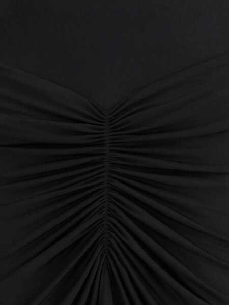 Rochii THE ANDAMANE Turtleneck Long Dress BLACK Femei (BM 19172669) 3