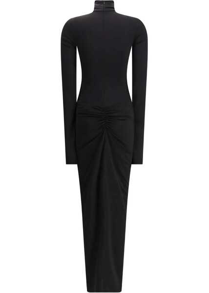 Rochii THE ANDAMANE Turtleneck Long Dress BLACK Femei (BM 19172669) 1