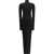 THE ANDAMANE Turtleneck Long Dress BLACK