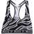 PUCCI Sports Bra in Lycra BLACK PINK
