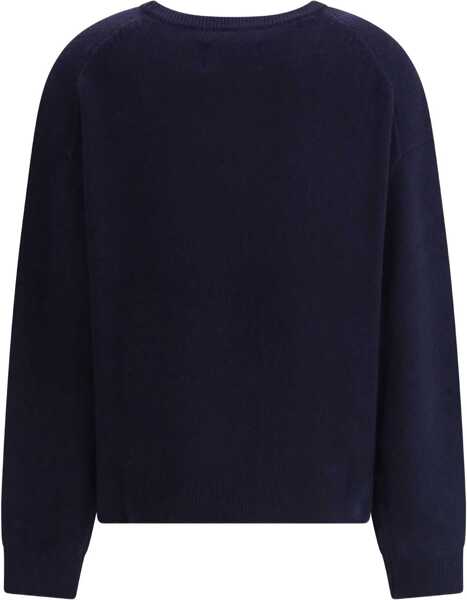 Pulovere EXTREME CASHMERE Crewneck Sweater N431 Mike in Cashmere NAVY Femei (BM 19172690) 2