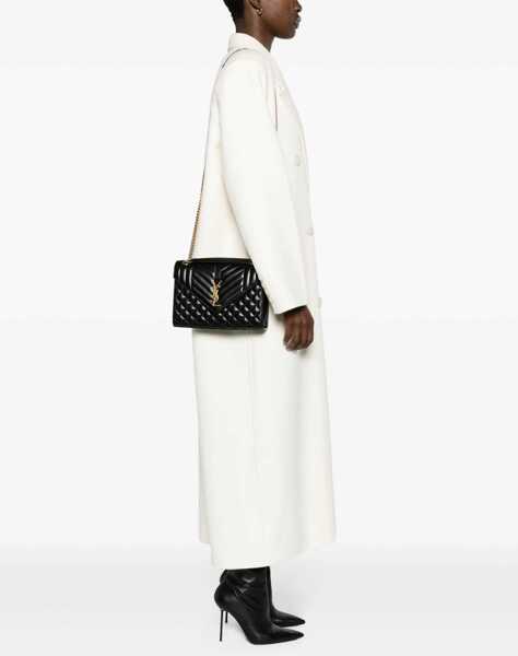 Genti de umar Saint Laurent Envelope medium Shoulder Bag BLACK Femei (BM 19172705) 2