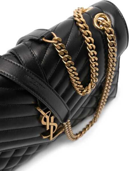 Genti de umar Saint Laurent Envelope medium Shoulder Bag BLACK Femei (BM 19172705) 4