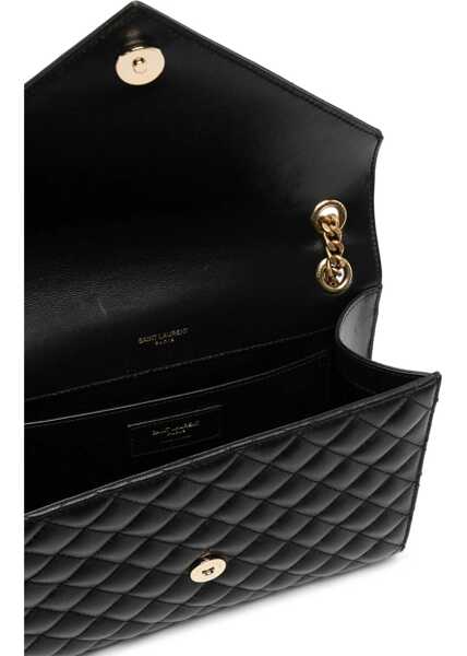 Genti de umar Saint Laurent Envelope medium Shoulder Bag BLACK Femei (BM 19172705) 5