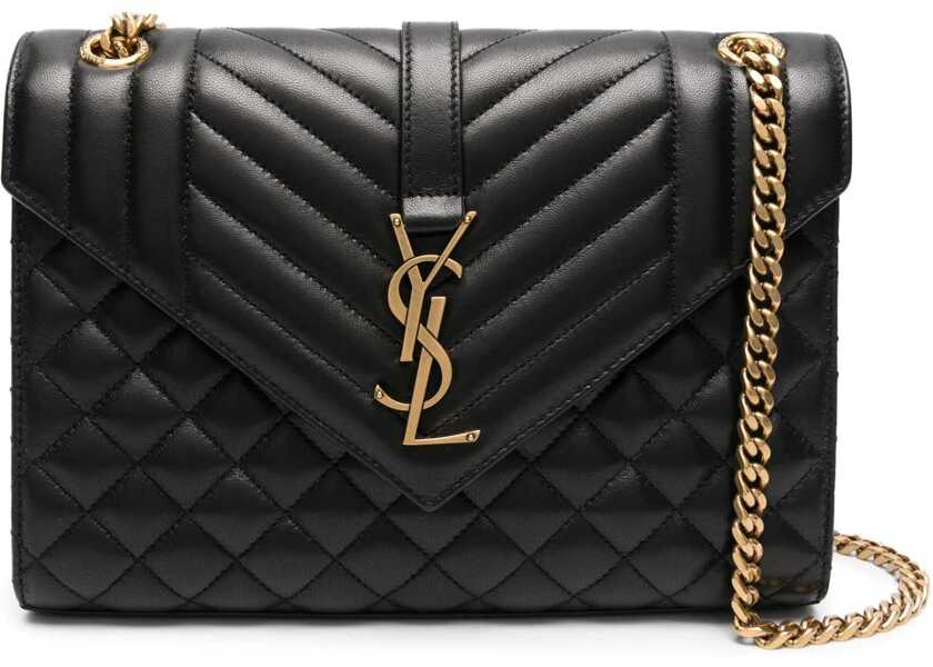 Genti de umar Saint Laurent Envelope medium Shoulder Bag BLACK Femei (BM 19172705) 1