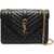 Saint Laurent Envelope medium Shoulder Bag BLACK