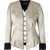 Chloe Tailored Silk Jacket SILVER CLOUD
