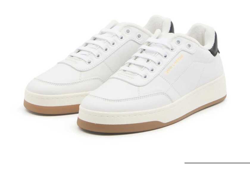 Sneakers Saint Laurent SL/61 Sneakers WHITE Femei (BM 19172735) 2