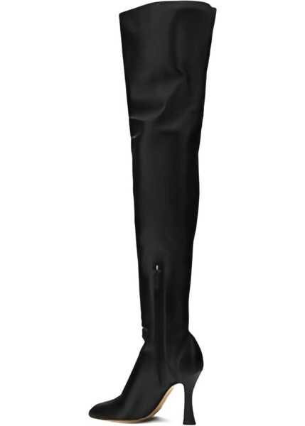 Bocanci casual PETAR PETROV Boulevard over-the-knee Boots BLACK Femei (BM 19172765) 5