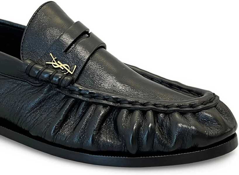 Mocasini Saint Laurent Le Loafer Loafers BLACK Femei (BM 19172789) 2