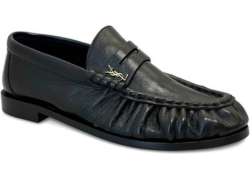Mocasini Saint Laurent Le Loafer Loafers BLACK Femei (BM 19172789) 1
