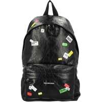Rucsacuri Explorer Backpack with printed stickers Barbati