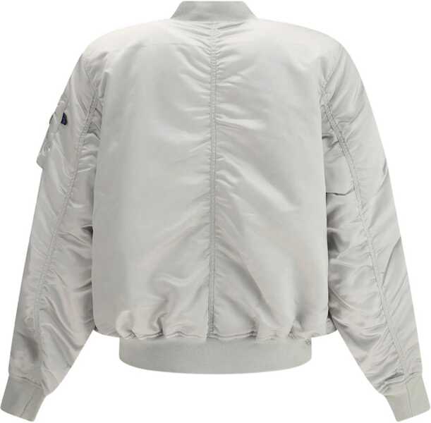Bomber jacket Alpha Industries MA-1 UV Bomber Jacket 666 PASTEL GREY Barbati (BM 19172813) 3