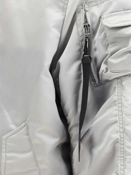 Bomber jacket Alpha Industries MA-1 UV Bomber Jacket 666 PASTEL GREY Barbati (BM 19172813) 5