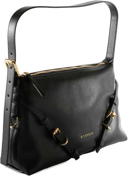 Genti de umar Givenchy Voyou mini Shoulder Bag BLACK Femei (BM 19172816) 2