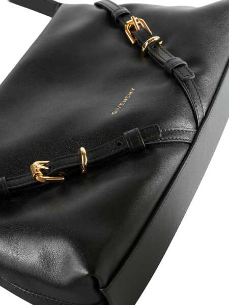 Genti de umar Givenchy Voyou mini Shoulder Bag BLACK Femei (BM 19172816) 3