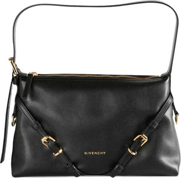 Genti de umar Givenchy Voyou mini Shoulder Bag BLACK Femei (BM 19172816) 1
